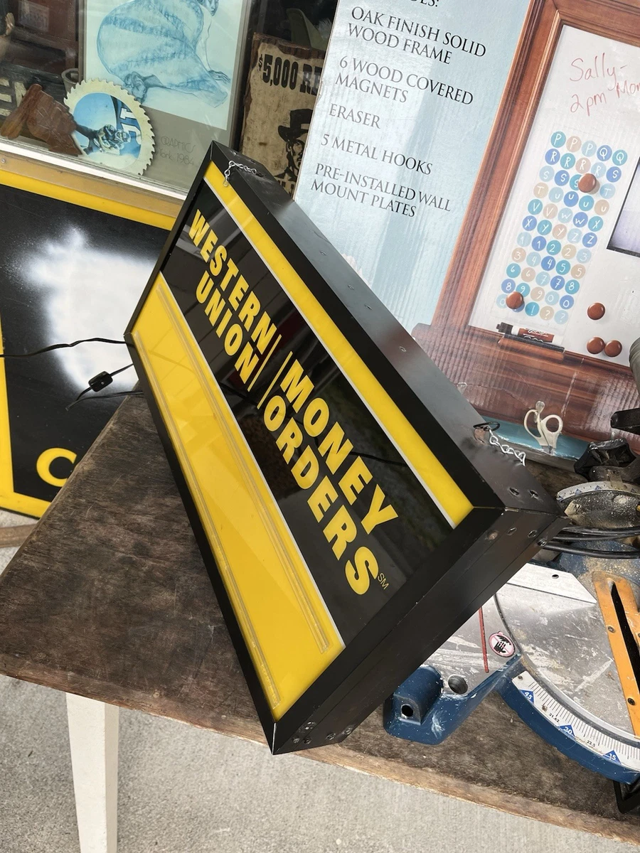 Black Original Collectible Communication & Utility Advertising for