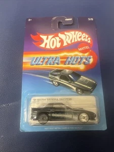 Hot Wheels Ultra Hots '89 Mazda Savanna RX-7 FC3S 3/8 Target Exclusive Dark Blue - Picture 1 of 6