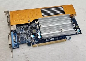 GeForce 8400 GS, 512MB, VGA, DVI, PCI-E, Gigabyte GV-NX84S512HP, WORKING CARD - Picture 1 of 1