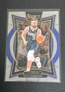 2024-25 Panini Select Basketball #38 KLAY THOMPSON Concourse Base - Picture 1 of 1