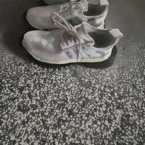 Adidas Blue And White Cloud foam Tennis Shoes - Picture 1 of 5