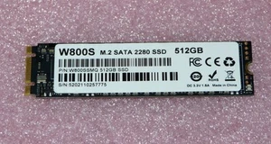 512GB SSD SATA Foresee FSGGCLC-512G M.2 2280 Solid State Drive Festplatte - Afbeelding 1 van 2