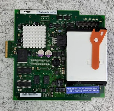 IBM 74Y6470 RAID Enablement Cache Card 1*IBM MicroSun 990528 - Image 1 of 2