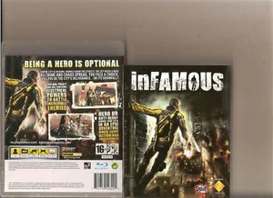 INFAMOUS PLAYSTATION 3 PS3  - Bild 1 von 1