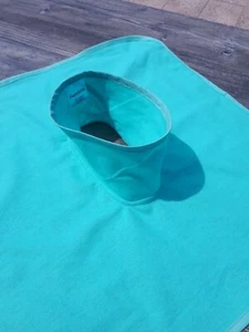 "Facelette" Nasenschlitztuch Massagebank Gesichtsauflage 10 Farben waschbar - Picture 1 of 7