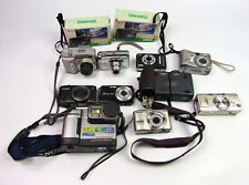 Vintage Camera Bundle / Job-lot | Spares & Repairs | 12 Mixed cameras 