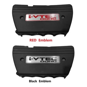 METAL honda ivtec k20a K24a engine cover logo civic accord crv s9a fd2r tsx rsx - Picture 1 of 6