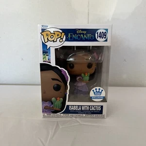 Funko Pop Encanto Disney Madrigal Isabela Mirabel Figura Vinilo Cactus 1409 Tienda - Imagen 1 de 4