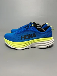 US 9D Sample Hoka One One Bondi 8 Men's Running Shoes Gym Walking 1123202-ELT - Picture 1 of 22