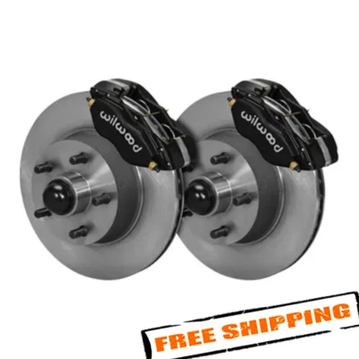 Wilwood 140-13476 Classic Series Dynalite Front Brake Kit - Plain Face Rotor Foto 1 de 4