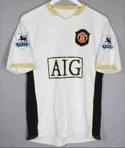 7 Ronaldo Manchester United 2007-2008 Away Football Shirt - Picture 1 of 3
