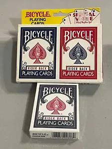 Baraja de cartas con acabado de cojín de aire bicicleta ciclista espalda póker 808 sellada con caja - Imagen 1 de 13