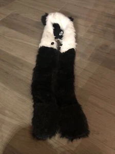 Elysiumland Mütze Panda Schal USA ungetragen Faux Fur ♥️♥️ - Bild 1 von 8