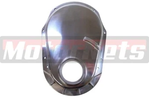 Cubierta de cadena de distribución de aluminio esmaltado Big Block Chevy BBC generación 6 Mark VI 454 - Imagen 1 de 2