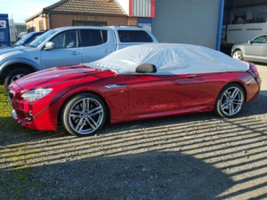 BMW 6er E63, E64 & M6 Coupé/Cabrio 2004-2010 Coupé halbe Größe Autoabdeckung - Bild 1 von 8