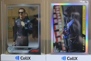2022 Topps F1 Chrome Nicholass Latifi Two Pack (GOATIFI!) - Picture 1 of 5