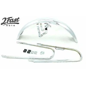 Front Fender Chrome for Honda CB400, CB400F, CB360 61100-333-000 / 61100-377-000 - Picture 1 of 3