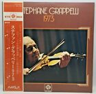 Stephane Grappelli 1973 Pye Records UPS-2042-Y Vinyl Record w/OBI from JAPAN 