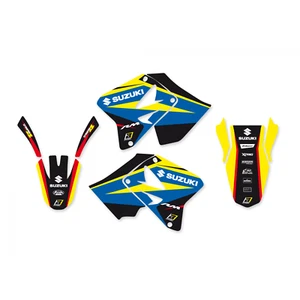 2318N BLACKBIRD GRAPHICS STICKER KIT SUZUKI RM 125-250 2010 - Picture 1 of 1