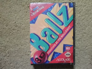 Ballz (Sega Genesis) Brand New & Factory Sealed Rare - Picture 1 of 14