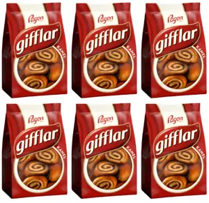 6 x 300g Pågen Gifflar Cinnamon Rolls 300g | Swedish Pastry Buns | Swedish Fika - Picture 1 of 3