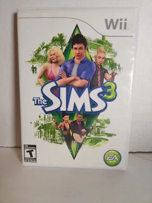 The Sims 3 - Nintendo  Wii Game - Image 1 of 4