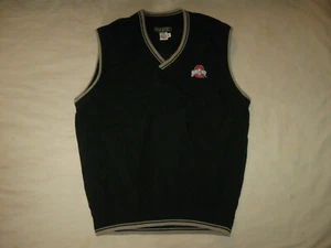 Ohio State Buckeyes Golf Vest Vintage Men's Medium (SLIM) OSU NCAA AM Player - Picture 1 of 4