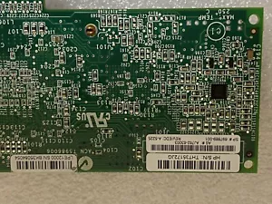 HBA HP 8 GB canal de fibra de un solo puerto AJ762-63003 // 697889-001 sin SFP - Imagen 1 de 2
