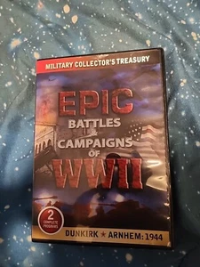 Epic Battles & Campaigns Of WWII Dunkirk Arnhem 1944 DVD - Picture 1 of 2