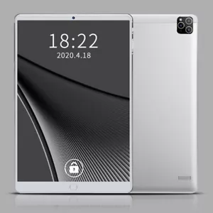 10-inch Android 12 Tablet 8GB RAM 256GB ROM Deca-Core Multi-Camera Keyboard 4G - Picture 1 of 17