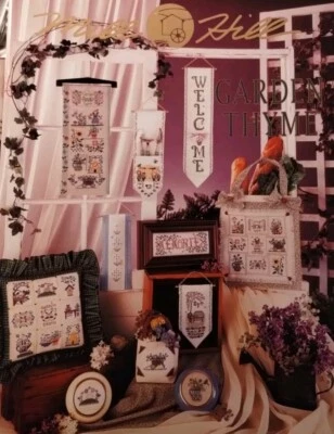 MILL HILL GARDEN THYME CROSS STITCH BKLT - Image 1 of 4