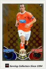 2010-11 Topps Match Attax Star Player Foil No 82 Charlie Adam (Blackpool FC)