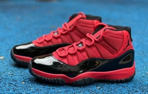 Free Shipping Nike Air Jordan 11 Retro CT8012-600 Red Black Men Size - Picture 1 of 5
