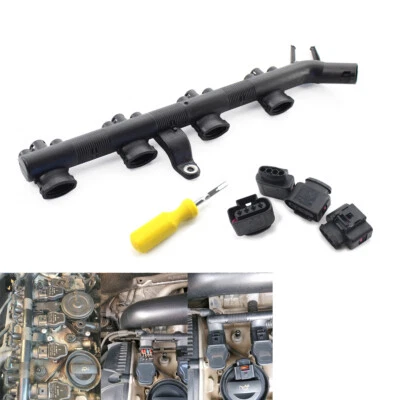 Kit de reparación de conector de bobina de encendido arnés cableado para Audi A4 A5 A6 Q5 Stock en EE. UU. Foto 1 de 4