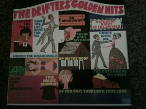 The Drifters' Golden Hits Atlantic Records– K 40018 Vinyl LP Album NR MINT - Picture 1 of 2