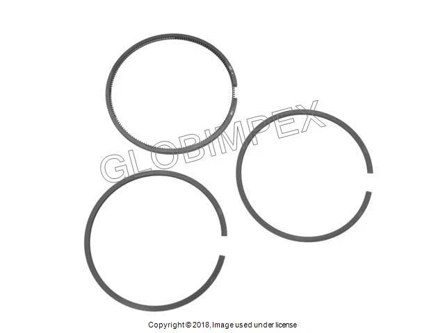 Conjunto de anel de pistão PORSCHE 911 (1976-1977) (1) padrão (95,00 mm) 1,5-1,5 -4 mm  - Imagem 1 de 1