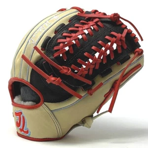RA08-1175-CT-522-RightHandThrow JL Glove Co Baseball Glove RA08 Closed Trap Web - Picture 1 of 6