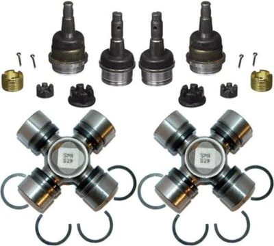 2007-2012 JEEP JK WRANGLER UPPER/LOWER BALL JOINT AND U-JOINT SET FOR DANA 30 - Image 1 of 4