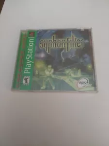 Syphon Filter (Sony PlayStation 1, 1999) PS1 BRAND NEW SEALED GH - Picture 1 of 7