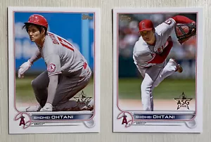 CHROME ASG STAMPED VARIATION 2022 TOPPS #660 & Shohei Ohtani #2 0f 5 Photo Var - Picture 1 of 3