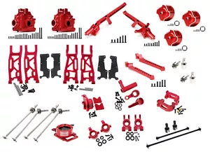 Präzisionslegierung bearbeiteter Umbausatz entwickelt für Traxxas 1/8 Schlitten Allrad - Bild 1 von 1