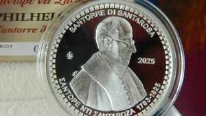 Greece, 2025, 10 euro, Silver Coin , Santarosa, Proof - Picture 1 of 6