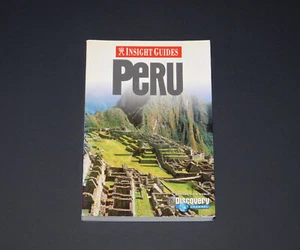 Peru - Discovery Channel Insight Guides Travel Guide Book (2002) NEW - Imagen 1 de 2
