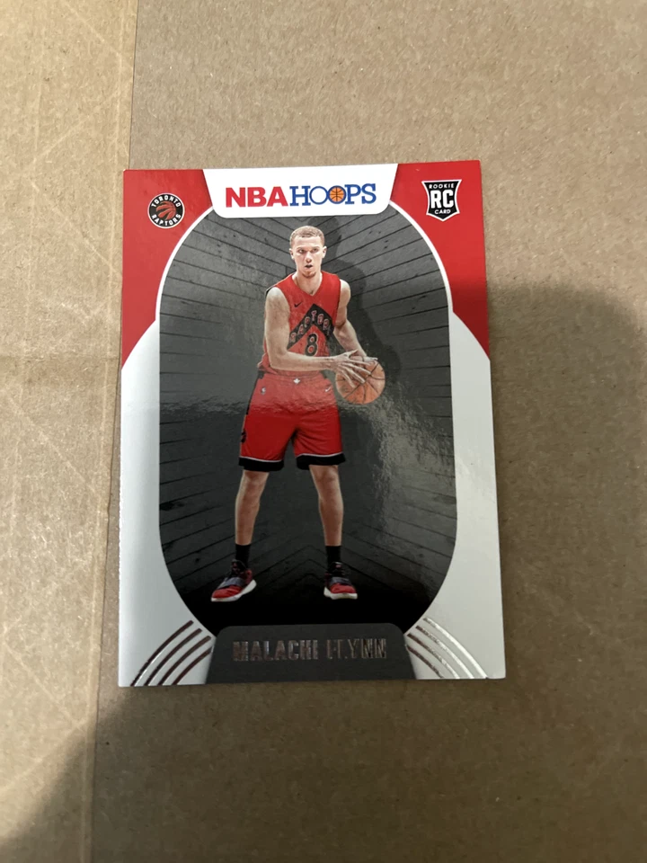 2020-21 Panini Hoops Basketball Malachi Flynn Toronto Raptors - 1 Card - Image 1 of 1