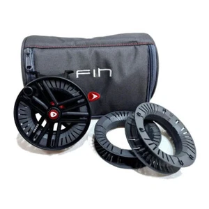 Greys Fin Trout Salmon Fly Fishing Reel w/ Reel with 2 Cassettes Clearance - Picture 1 of 27