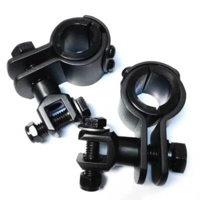 Kit de montaje de abrazaderas de estriba de protección de motor de 1 1/4" para Harley Iron 883 XL883N Foto 1 de 4