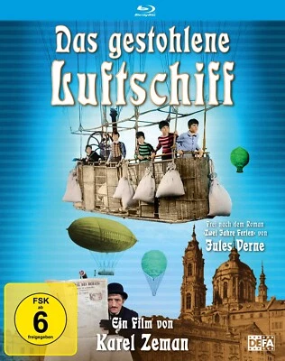 Das gestohlene Luftschiff (1966) - Karel Zeman - Jules Verne (DEFA) [Blu-ray] - Bild 1 von 4
