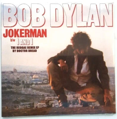 Bob Dylan - Jokerman / I And I (The Reggae Remix EP) RDS 2021 LP Vinyl record  Foto 1 de 4