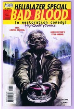 HELLBLAZER Bad BLOOD #1, NM+, John Constantine, Vertigo, 2000, more HB in store