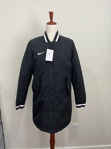 Nike Women’s Dugout Winter Jacket Black Sz Small DC9103-010 - Picture 1 of 7